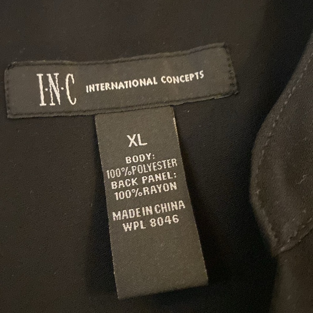 Blouse  - INC - Picture 4 of 7